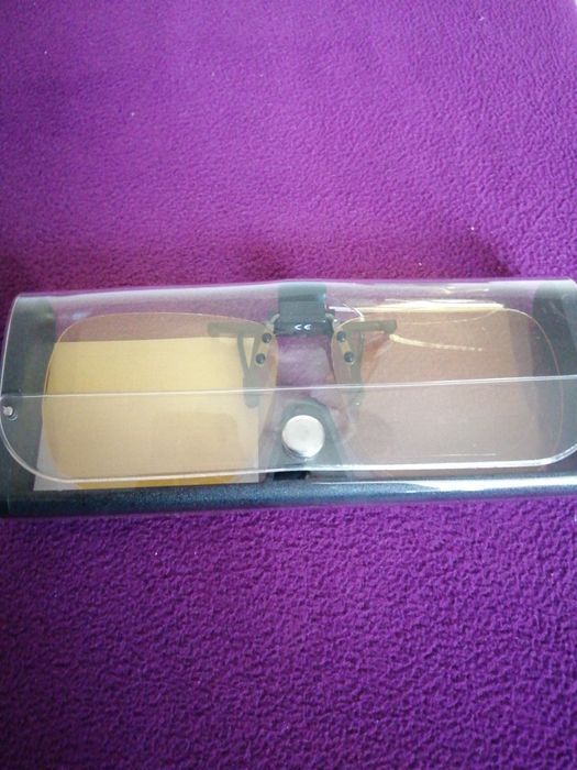 Clipsuri ochelari pentru condus