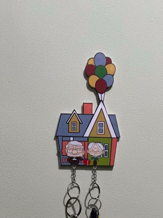 Брелки из мультика «Вверх»