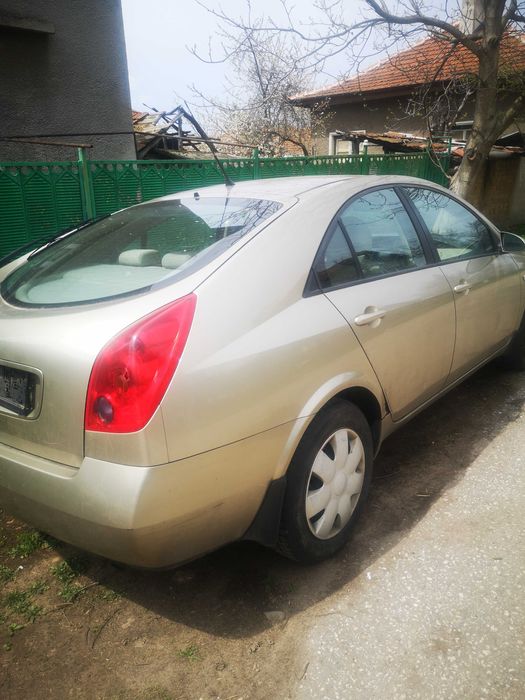 Nissan Primera 2.2 dci на части.