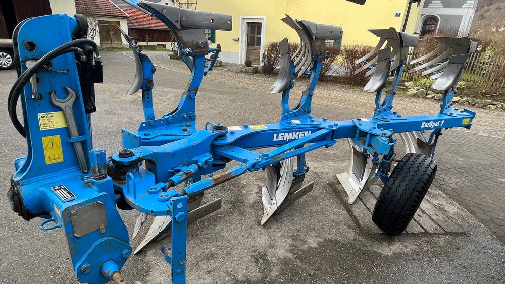 Lemken Europal 7 Omoch, Case, John Deere, New Holland tortadi