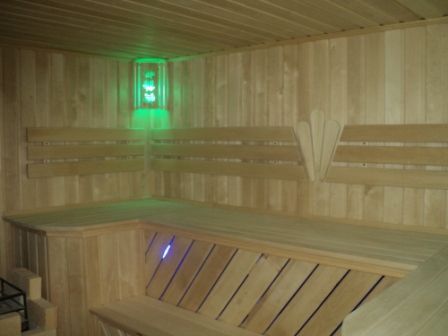 Отделка саун под ключ