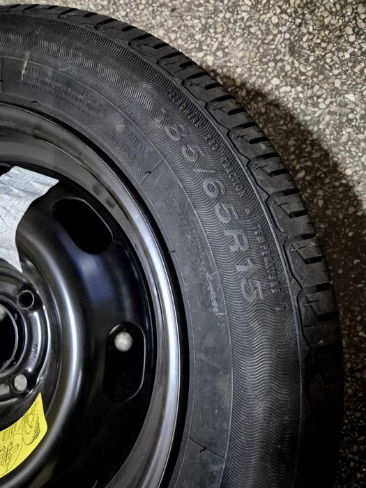 Резервна гума патерица 15 от Citroen c4 Cactus