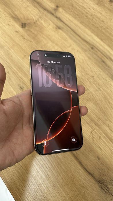 Iphone 16 pro 128/85