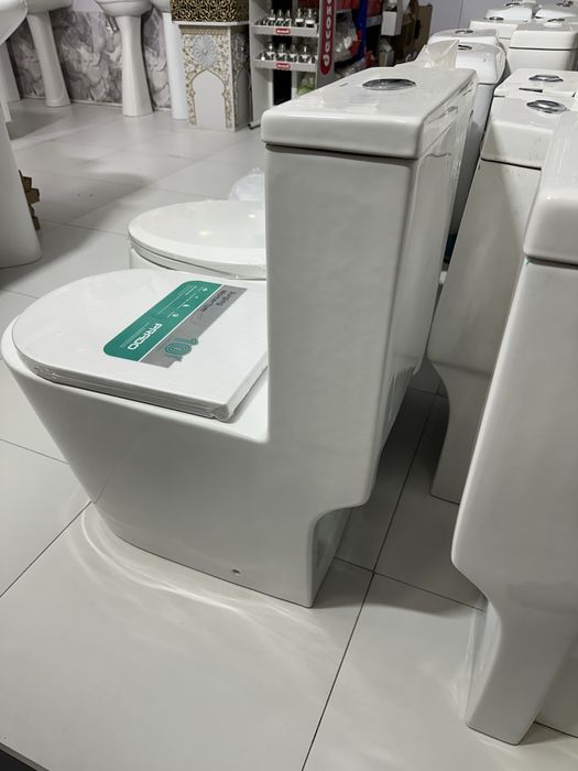 Унитаз Prado  тип: тарнадо гарандия 1 год