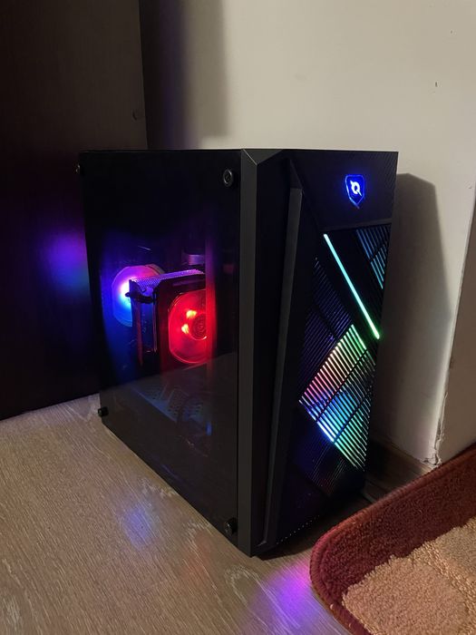 Set PC Gaming / Ryzen 5 3500X/ RX5500XT + Monitor 144Hz