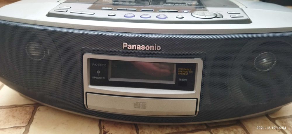 panasonic rx-ed 55