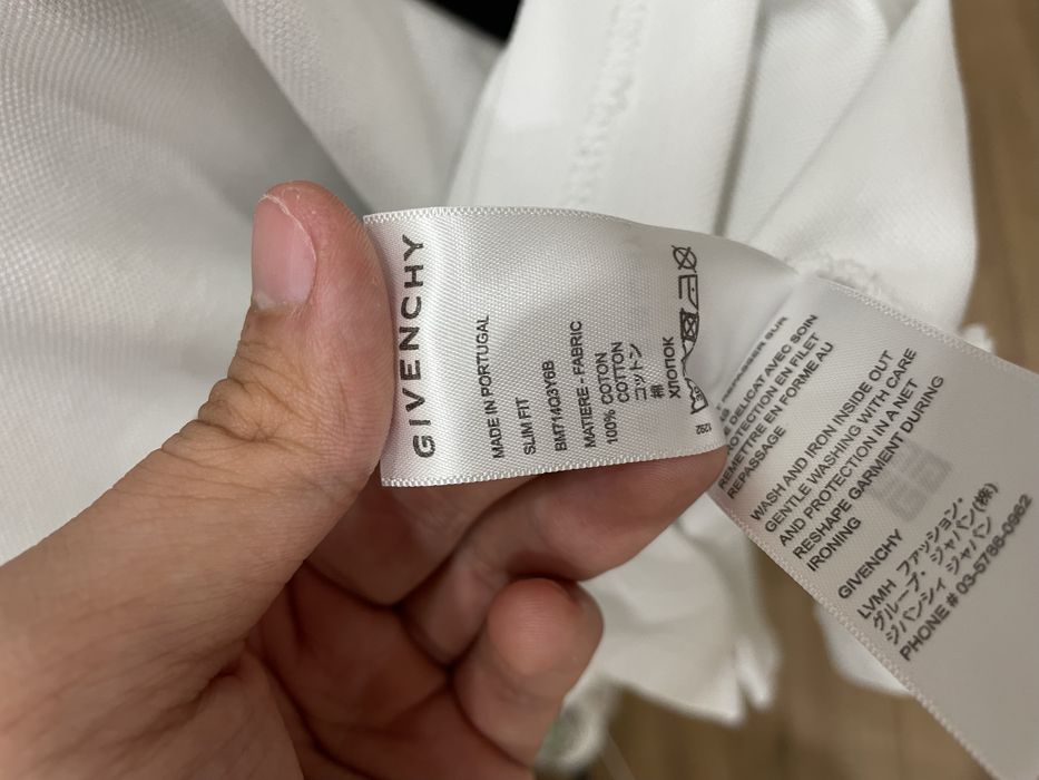 Поло оригинал Givenchy polo quarter zip logo