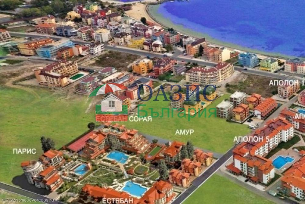 Двустаен апартамент в елитен комплекс Естебан в Несебър, България - 65 кв. м. цена 136 000 евро