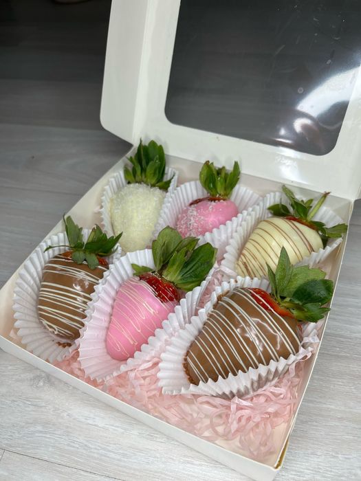 Клубника в шоколаде 6-30шт