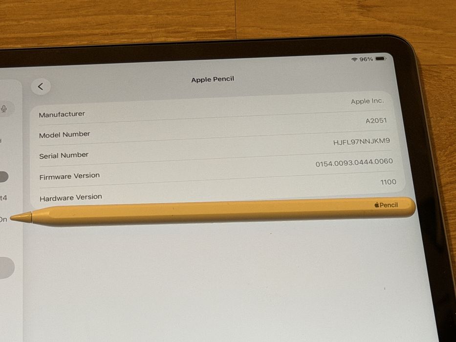 Apple Pencil gen. 2  Model A2051 fara cutie stare buna