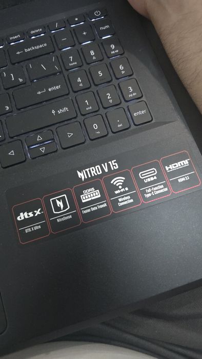 Acer Nitro V15 игровой