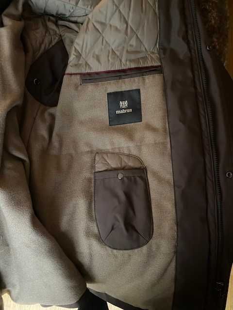 Jacheta tip Trench pentru barbati Mabrun, marime  XXL