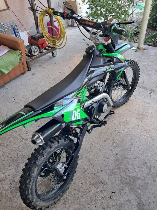 Jrh 125cc moto cross