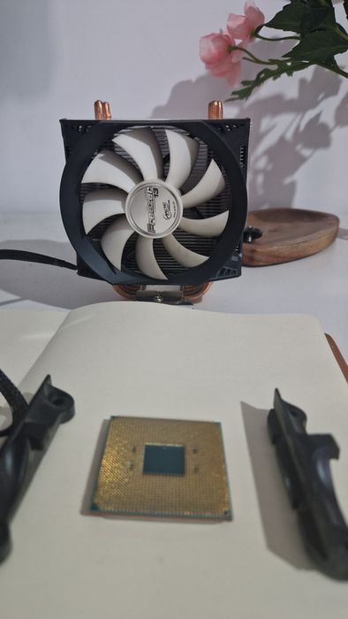 Kit Procesor Ryzen 5 1600X + Cooler Arctic Freezer 13
