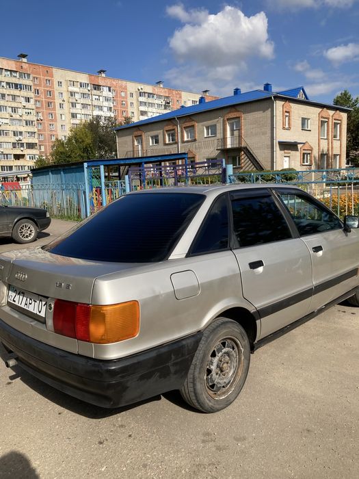 Ауди 80 инжектор