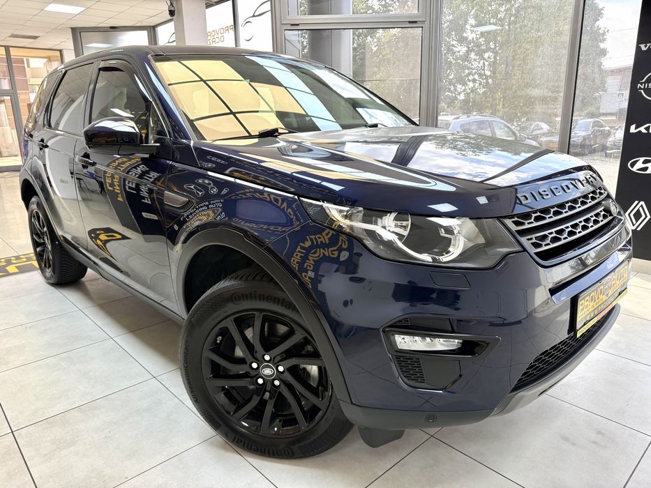 LAND ROVER Discovery Sport 2019 — imagine 2