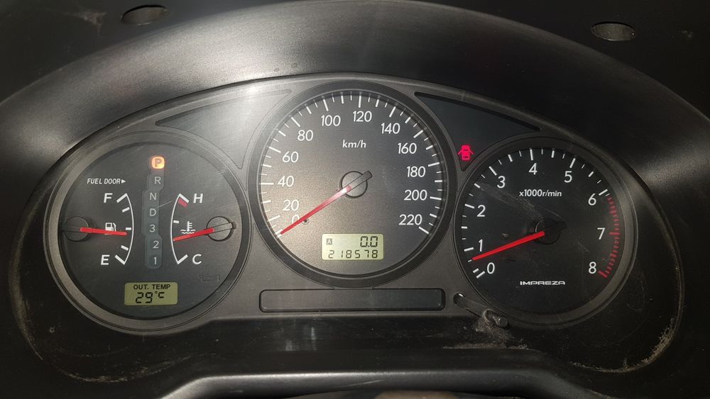 Subaru Impreza 1.6