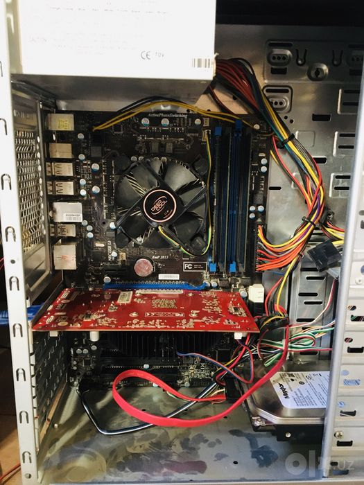 MSi H67 + i3 2120 /8 GB DDR3/Asus AMD HD 5670 1 GB /HHD 160 GB