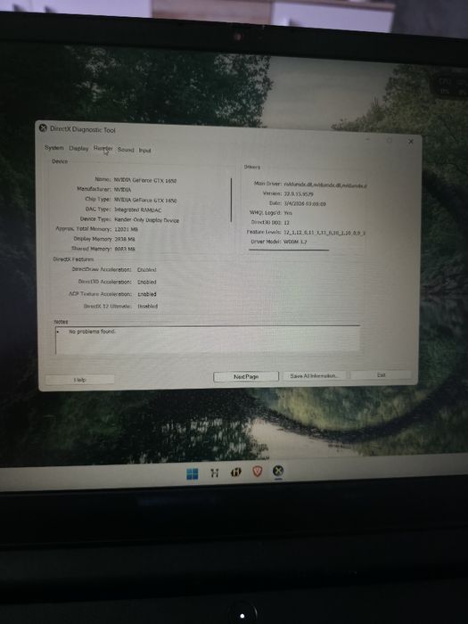 Laptop Lenovo Ideapad Gaming 3