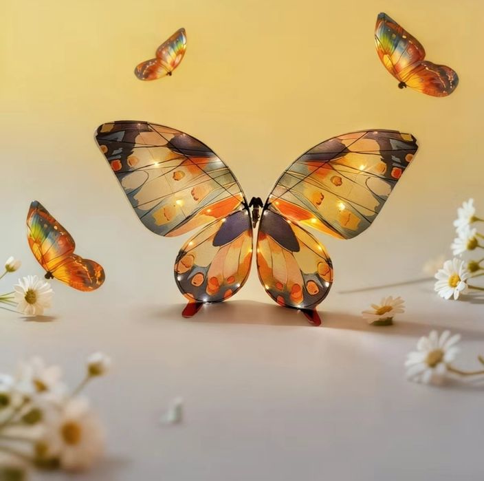 Көбелек дрон бабочка