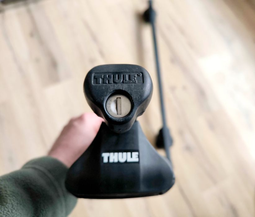 Напречни греди и захвати Thule