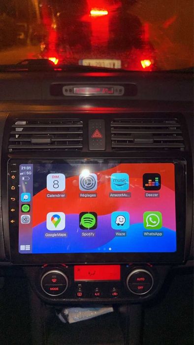 Navigație Android 15 Suzuki Swift Dedicată – CarPlay, QLED, DSP