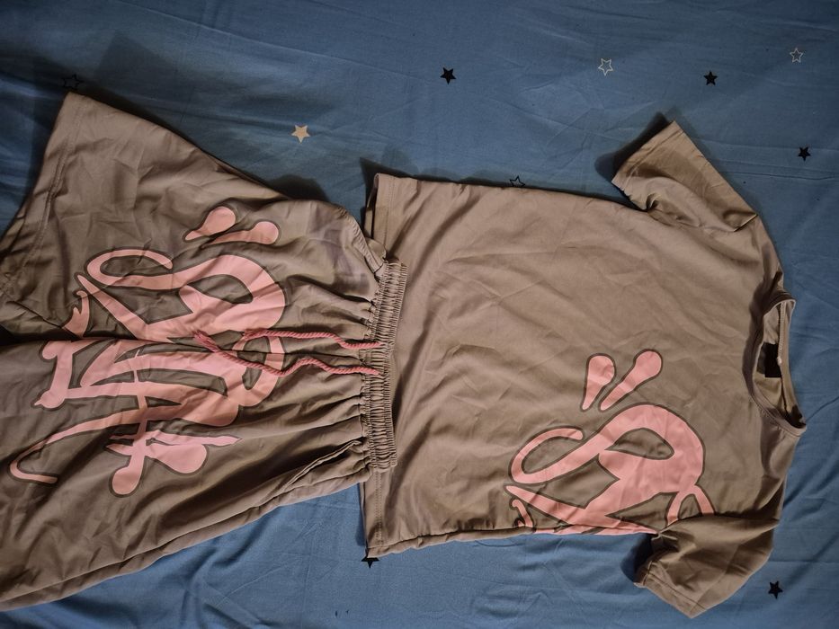 Compleu Syna World Gri Roz