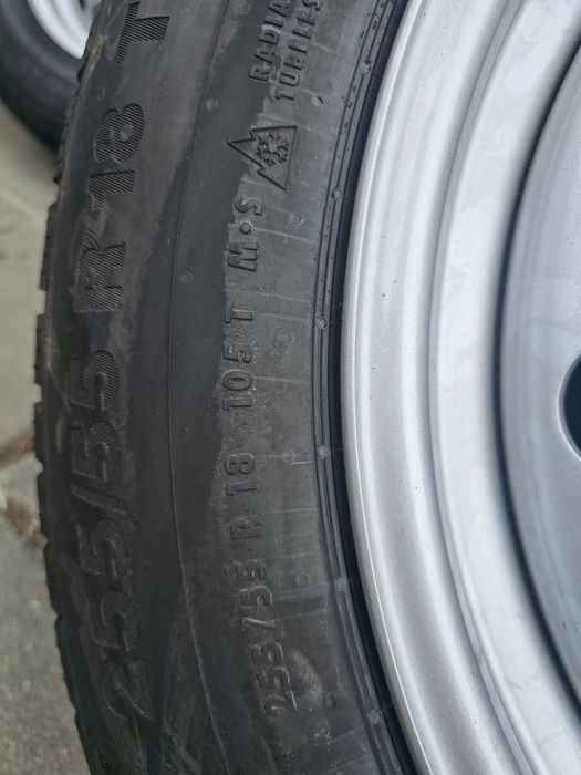 Чисто нови гуми с джанти
