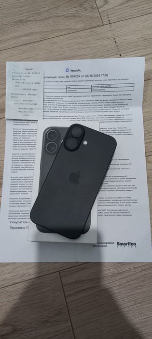 Iphone 16 128gb akb-91%
