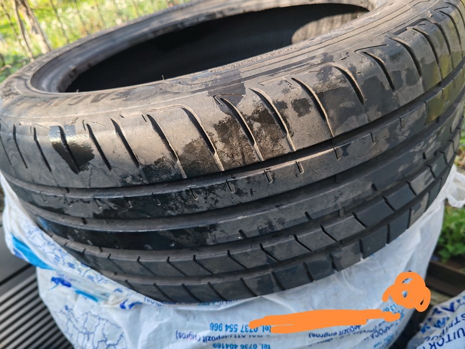 Vând 4 cauciucuri vara 245x45x18