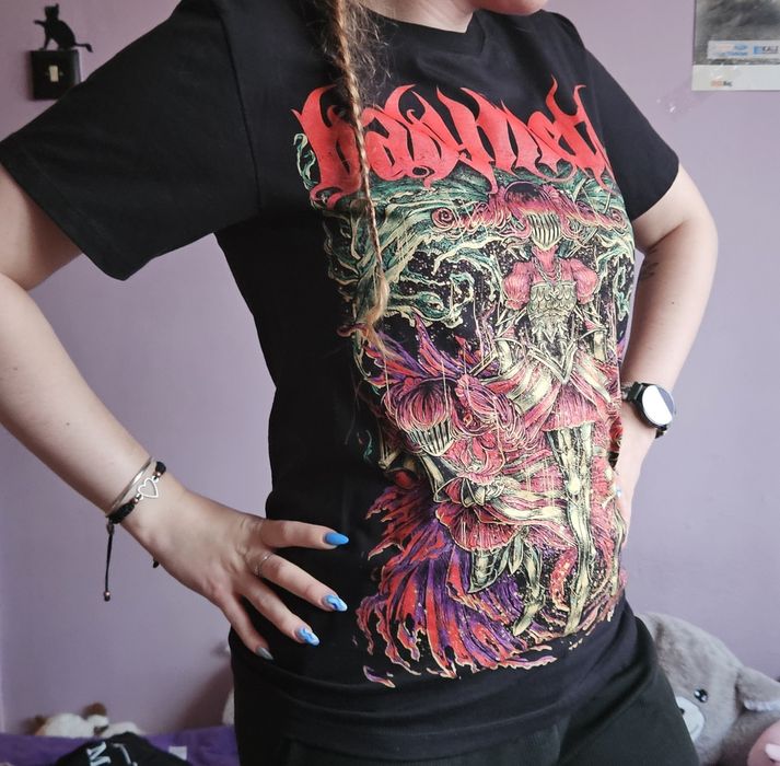 Тениска BABYMETAL с надпис на гърба