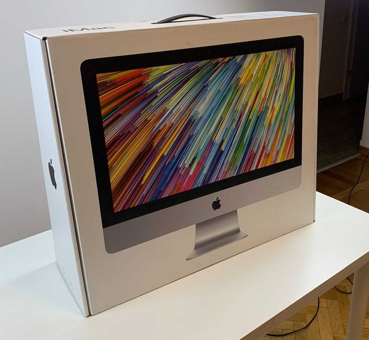 iMac 21.5 inch Retina 4K | i5, 8GB RAM, 1TB, Radeon 560X | Impecabil