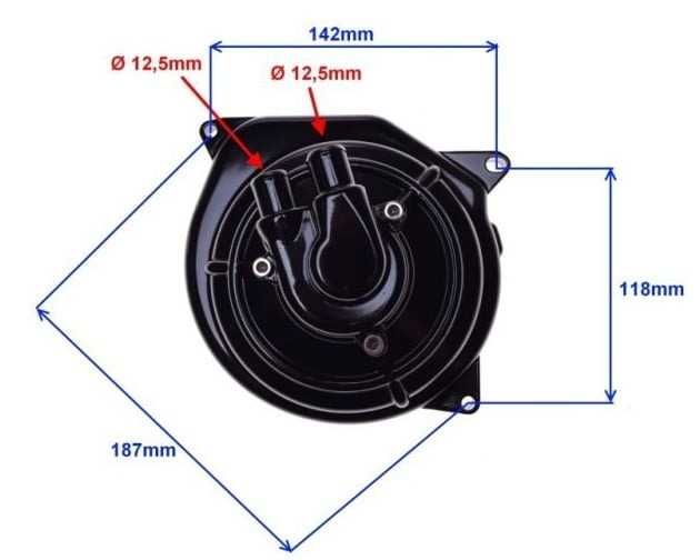 Pompa Apa Completa Scuter Yamaha 50cc 80cc