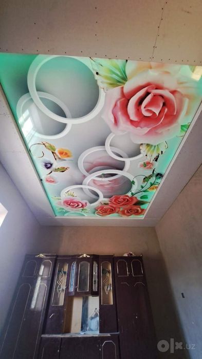 Натяжной потолок