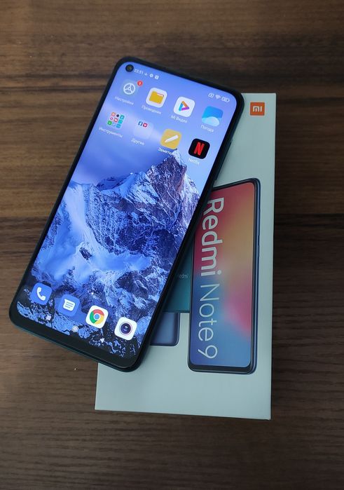 Продается Redmi Note 9
