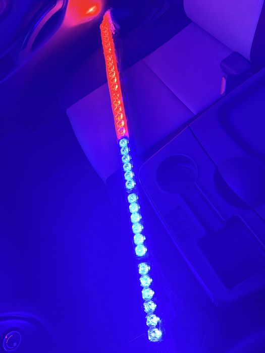 Стробы 3*3 красно синие