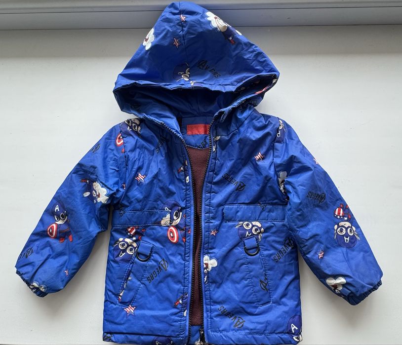 Детские куртки для мальчика
