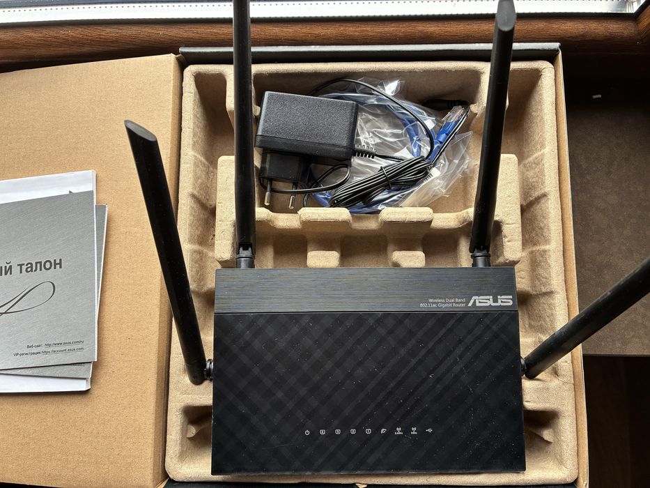 WiFi Router ASUS AC1500