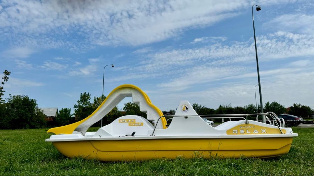Новый катамаран Sunny Relax