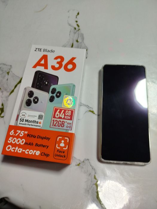 ZTE A36 BLADE новый