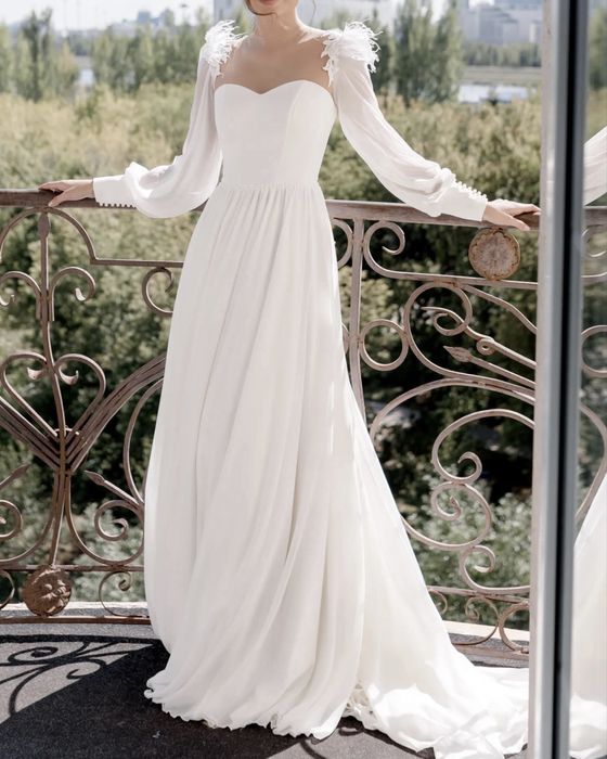 Платье на узату, сырга салу, свадьбу.