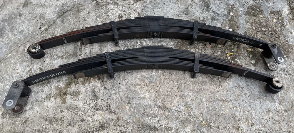 Set arcuri cu contra arcuri iveco daily