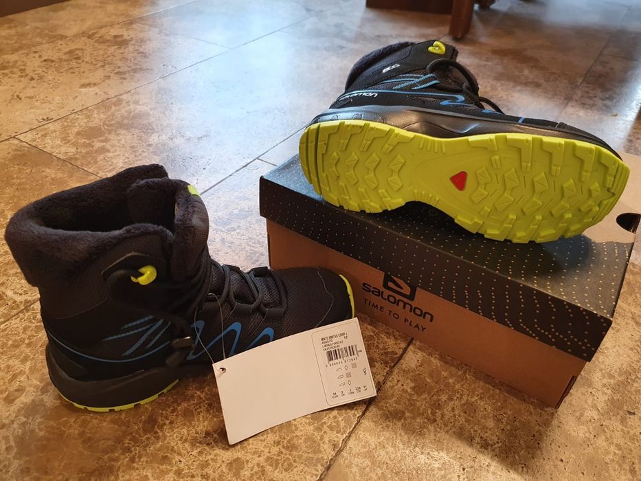 Salomon Minto Winter CSWP Junior