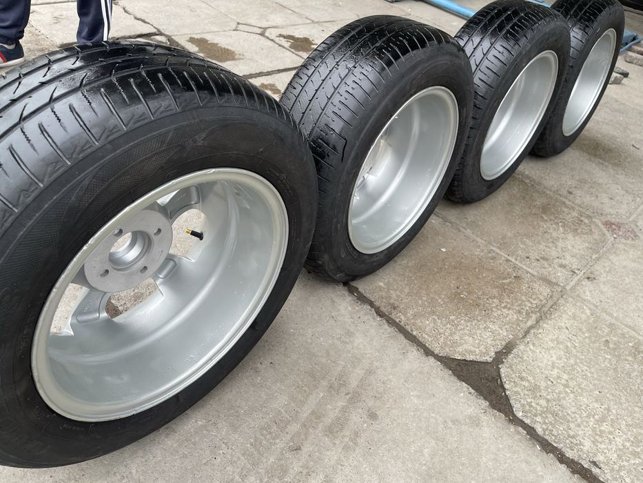 Диски с шинами 4-100