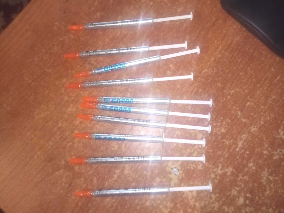 Термопаста GD900 для кулера процессора ПК