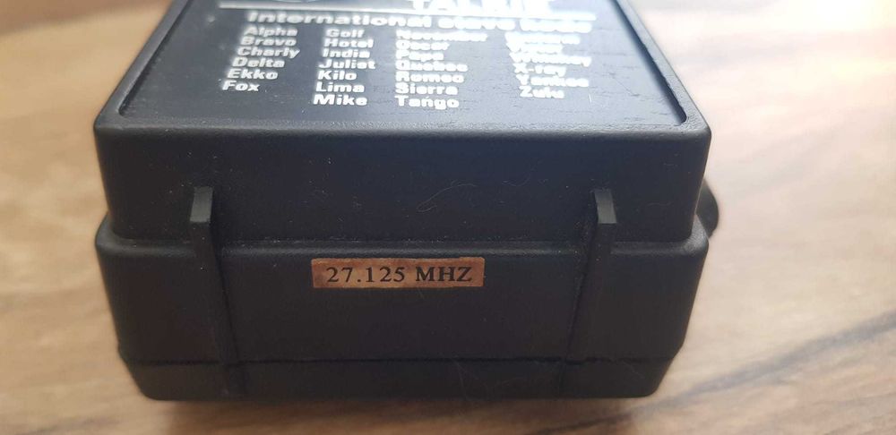 Walkie talkie Danita Junior 1978