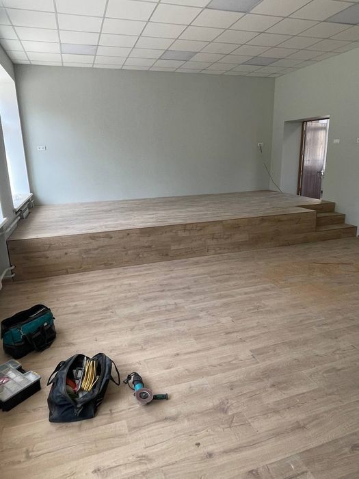 Укладка ламината