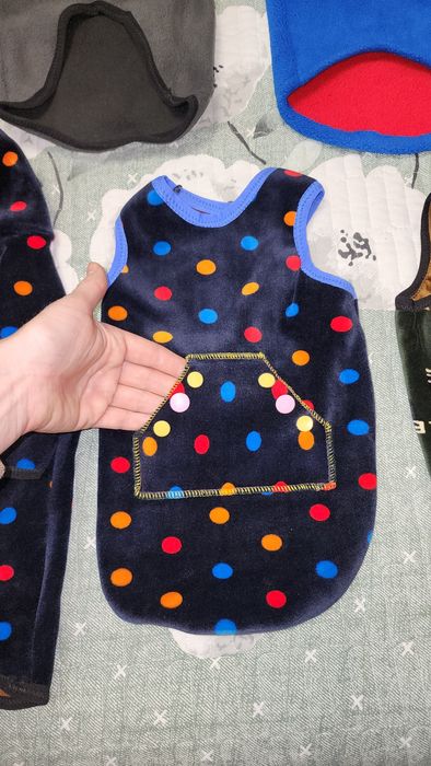 Толстовки для мелких собачек