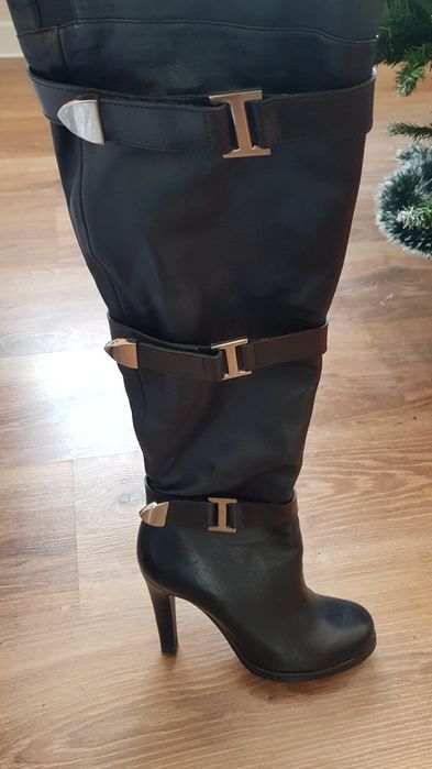 Женские сапоги (ботфорты)