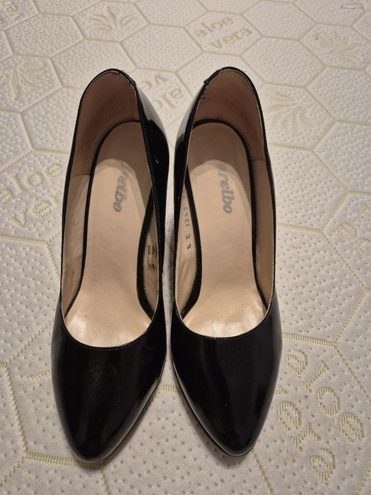 Pantofi Marelbo piele naturală